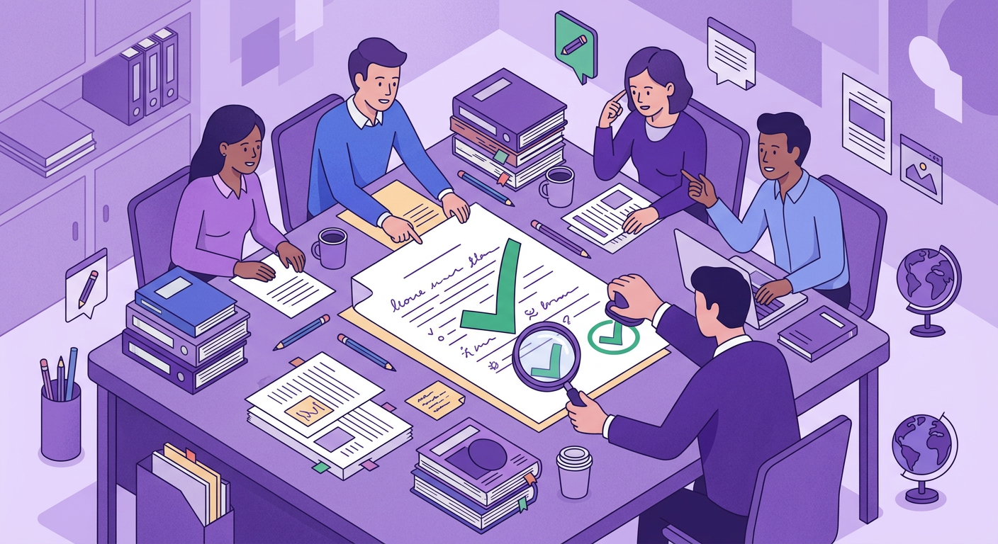 Pidev ülevaatus ja andmete uuendamine