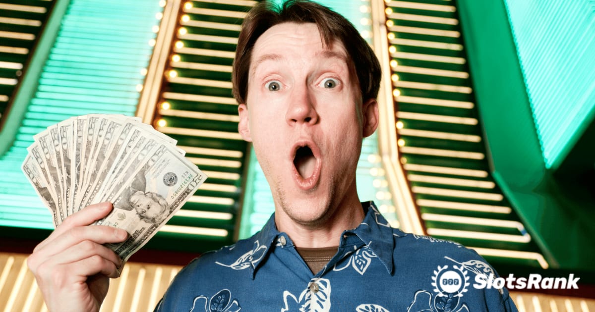 Lucky Slots Player võtab päevas välja 221 000 dollarit