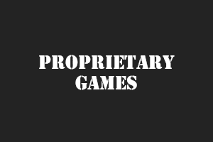 KÃµige populaarsemad Proprietary Games veebimÃ¤ngud