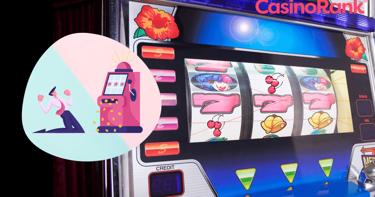 Mängumängija juhend mänguautomaatide võitmiseks