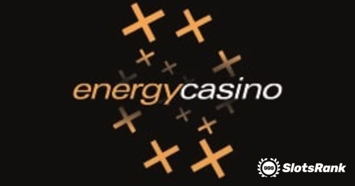 200 â‚¬ boonus Energy Casinos