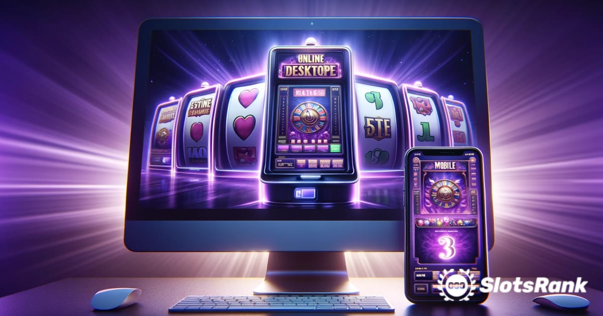 Lauaarvuti ja mobiilse kasiino mänguautomaadid: põhjalik juhend